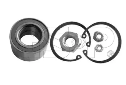 Комплект подшипника ступицы колеса GSP купить