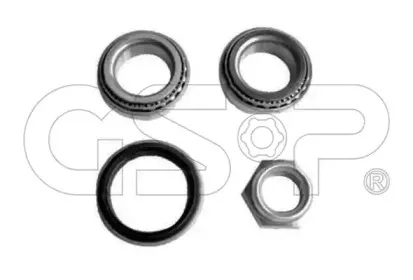 Комплект подшипника ступицы колеса GSP купить
