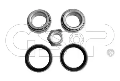 Комплект подшипника ступицы колеса GSP купить