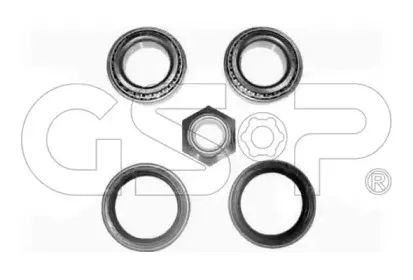 Комплект подшипника ступицы колеса GSP купить