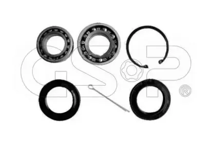 Комплект подшипника ступицы колеса GSP купить