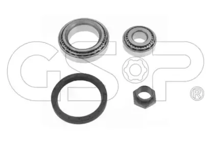 Комплект подшипника ступицы колеса GSP купить