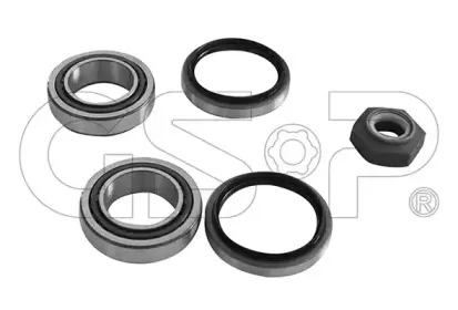 Комплект подшипника ступицы колеса GSP купить