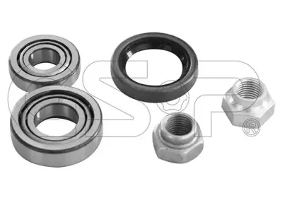 Комплект подшипника ступицы колеса GSP купить