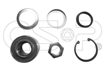 Комплект подшипника ступицы колеса GSP купить