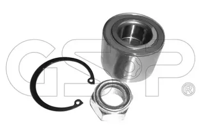 Комплект подшипника ступицы колеса GSP купить