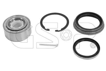 Комплект подшипника ступицы колеса GSP купить