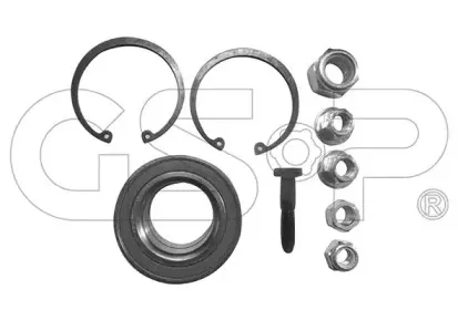 GK1358 GSP  -  Комплект підшипника ступиці GSP купить