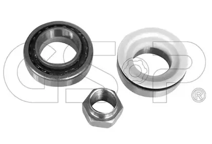 Комплект подшипника ступицы колеса GSP купить