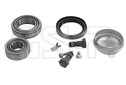 Комплект подшипника ступицы колеса GSP купить