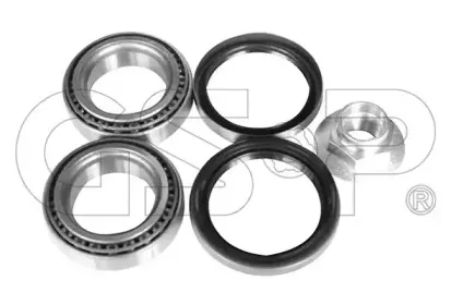 Комплект подшипника ступицы колеса GSP купить