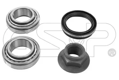 Комплект подшипника ступицы колеса GSP купить