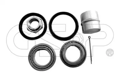 Комплект подшипника ступицы колеса GSP купить