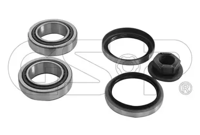 Комплект подшипника ступицы колеса GSP купить