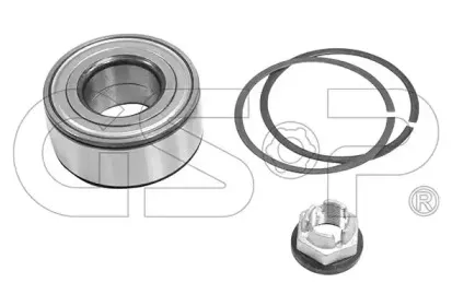 Комплект подшипника ступицы колеса GSP купить