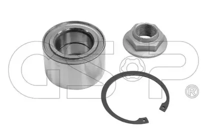 Комплект подшипника ступицы колеса GSP купить