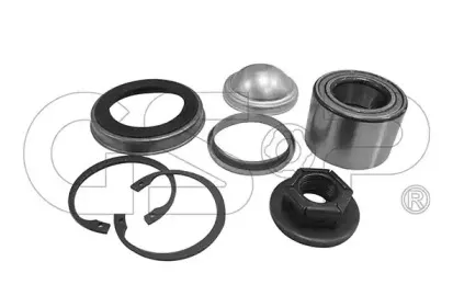 Комплект подшипника ступицы колеса GSP купить