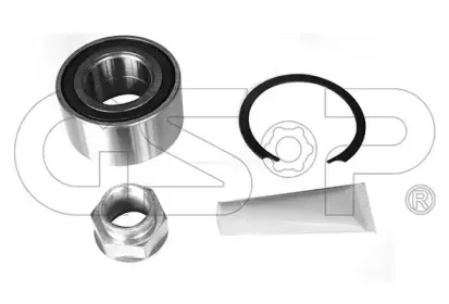 Комплект подшипника ступицы колеса GSP купить