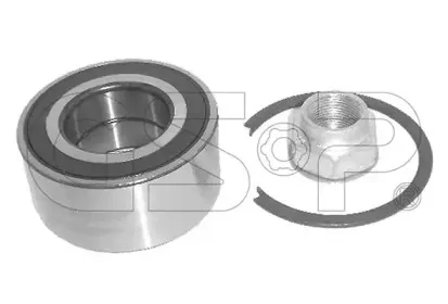 Комплект подшипника ступицы колеса GSP купить