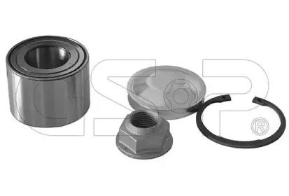 GK3617 GSP  -  Комплект підшипника ступиці GSP купить