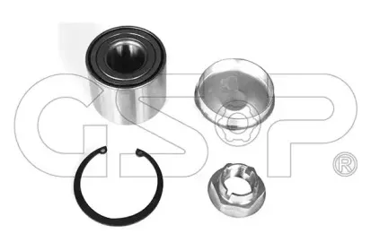 Комплект подшипника ступицы колеса GSP купить