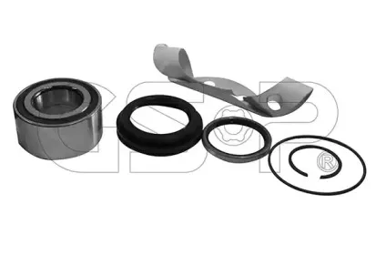 Комплект подшипника ступицы колеса GSP купить