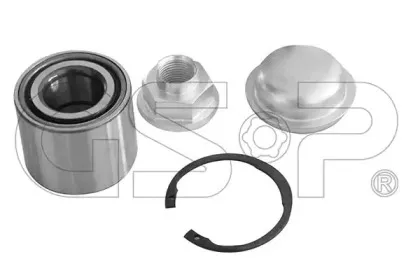 Комплект подшипника ступицы колеса GSP купить