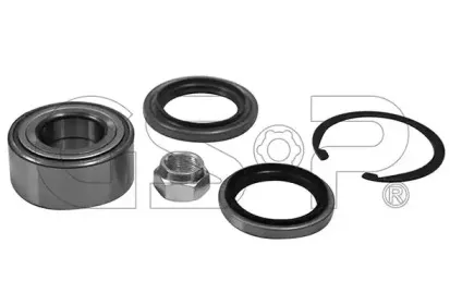 Комплект подшипника ступицы колеса GSP купить