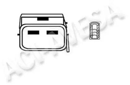 Катушка зажигания ACI-AVESA купить