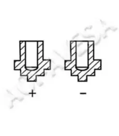 Катушка зажигания ACI-AVESA купить