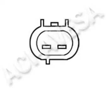 Катушка зажигания ACI-AVESA купить