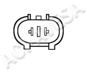 Катушка зажигания ACI-AVESA купить