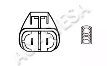 Катушка зажигания ACI-AVESA купить