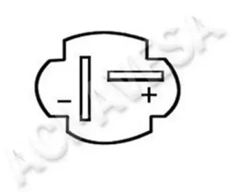 Катушка зажигания ACI-AVESA купить