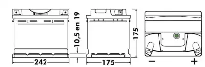 Стартерная аккумуляторная батарея SONNAK купить
