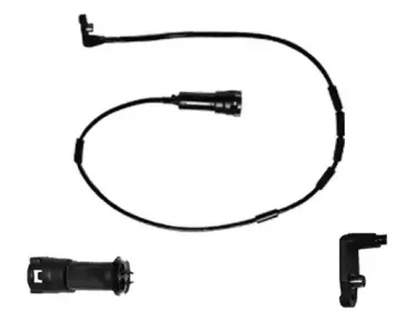 Сигнализатор, износ тормозных колодок OPEN PARTS купить