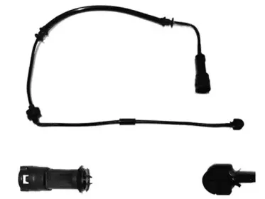 Сигнализатор, износ тормозных колодок OPEN PARTS купить