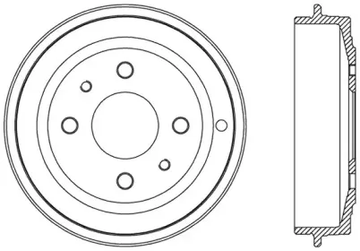 Тормозной барабан OPEN PARTS купить