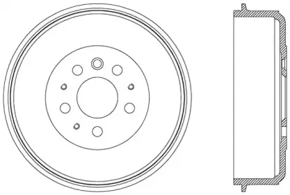 Тормозной барабан OPEN PARTS купить
