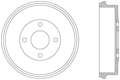 Тормозной барабан OPEN PARTS купить