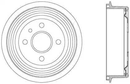 Тормозной барабан OPEN PARTS купить