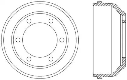 Тормозной барабан OPEN PARTS купить