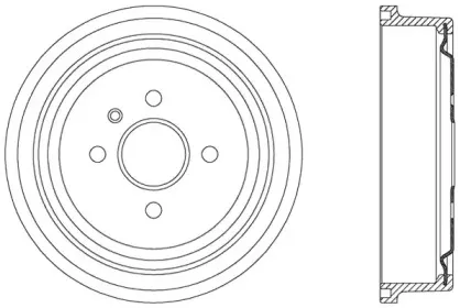 Тормозной барабан OPEN PARTS купить
