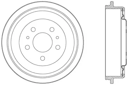 Тормозной барабан OPEN PARTS купить