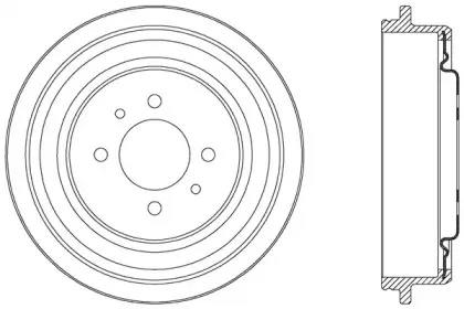 Тормозной барабан OPEN PARTS купить