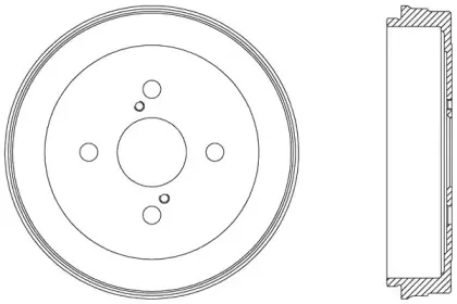 Тормозной барабан OPEN PARTS купить