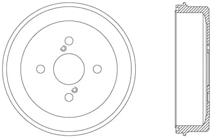 Тормозной барабан OPEN PARTS купить
