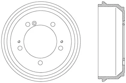 Тормозной барабан OPEN PARTS купить