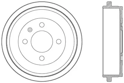 Тормозной барабан OPEN PARTS купить