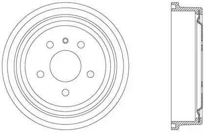 Тормозной барабан OPEN PARTS купить